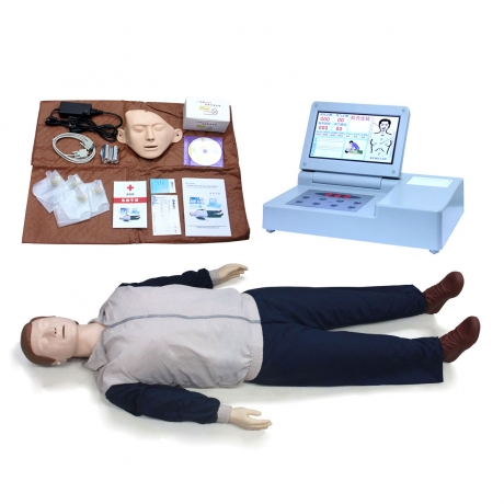 大屏幕液晶彩顯高級電腦心肺復蘇模擬人