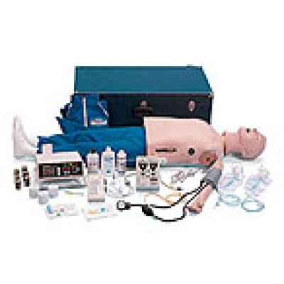 全功能急救模擬人(心電圖模擬發(fā)生器電子監(jiān)測(cè)帶打印機(jī)) 