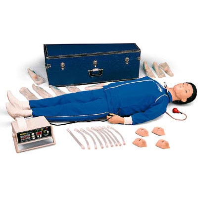 全身CPR模型人 電子監(jiān)測(cè)考核打印儀
