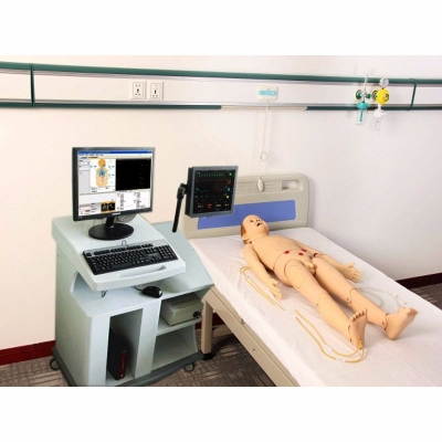  高智能數字化兒童綜合急救技能訓練系統(tǒng)（ACLS高級生命支持、計算機控制 ）