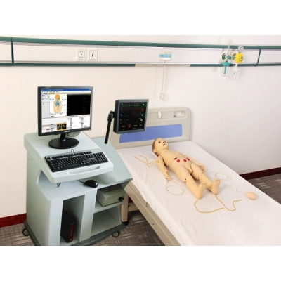  高智能數字化兒童綜合急救技能訓練系統(tǒng)（ACLS高級生命支持、計算機控制 ）