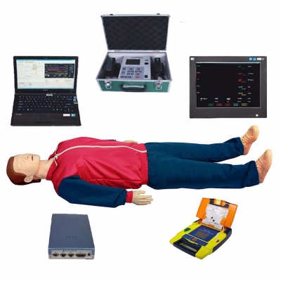  高智能數(shù)字化綜合急救技能訓練系統(tǒng)（ACLS高級生命支持、計算機軟件控制）