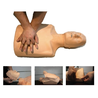 可調(diào)式成人與兒童心肺復(fù)蘇模擬人（帶報警）