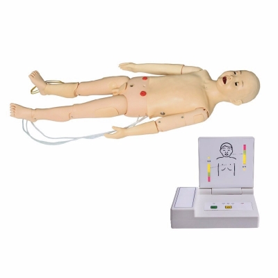 高級兒童綜合急救訓練模擬人（ACLS高級生命支持、嵌入式系統(tǒng)）
