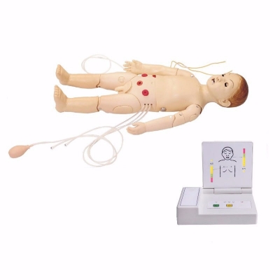  高級兒童綜合急救訓練模擬人（ACLS高級生命支持、嵌入式系統(tǒng)）