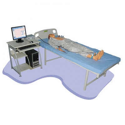 智能型網(wǎng)絡(luò)多媒體胸腹部、心電圖檢查教學(xué)系統(tǒng)(學(xué)生機)