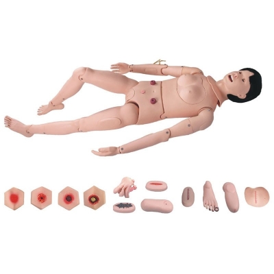    高級全功能護理人訓(xùn)練模型（女性）