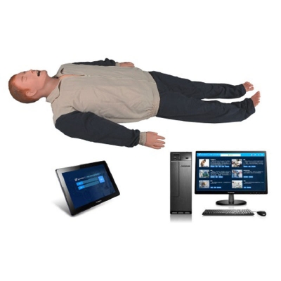    高智能數字化成人綜合急救技能訓練系統(tǒng)(ACLS 高級生命支持、計算機控制)