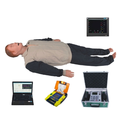    高智能數字化綜合急救技能訓練系統(tǒng)（ACLS高級生命支持、計算機軟件控制）