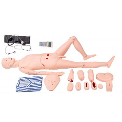 高級(jí)全功能護(hù)理人模型（帶血壓測(cè)量)