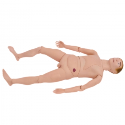 脊柱損傷搬運(yùn)仿真標(biāo)準(zhǔn)化病人 (自動語音報(bào)警)