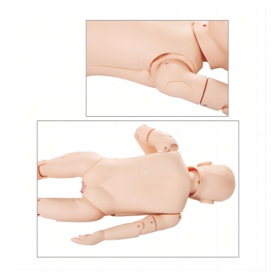  兒童胸腔穿刺訓練模型