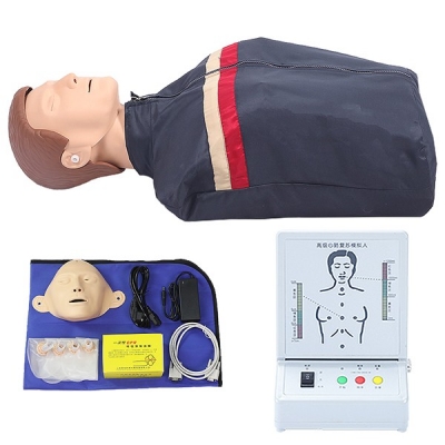 高級(jí)半身心肺復(fù)蘇訓(xùn)練模擬人