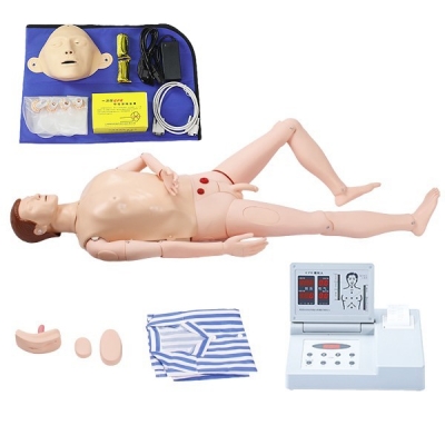 高級多功能護(hù)理急救訓(xùn)練模擬人（心肺復(fù)蘇、導(dǎo)尿、手臂穿刺） 