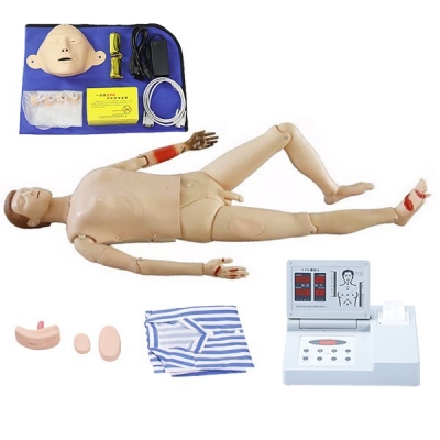 新型多功能護(hù)理急救模擬人（心肺復(fù)蘇、基礎(chǔ)護(hù)理男女導(dǎo)尿，四肢創(chuàng)傷）