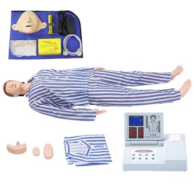 多功能護(hù)理急救訓(xùn)練模擬人（心肺復(fù)蘇，基礎(chǔ)護(hù)理男女導(dǎo)尿）