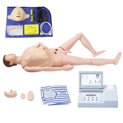 高級多功能護(hù)理急救訓(xùn)練模擬人（心肺復(fù)蘇、導(dǎo)尿、手臂穿刺）