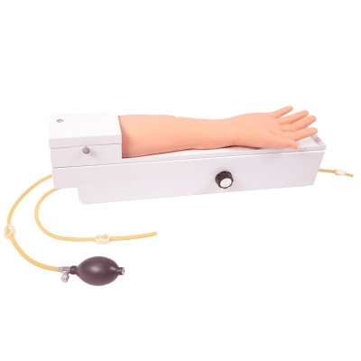 全功能旋轉(zhuǎn)式動脈手臂穿刺訓(xùn)練模型