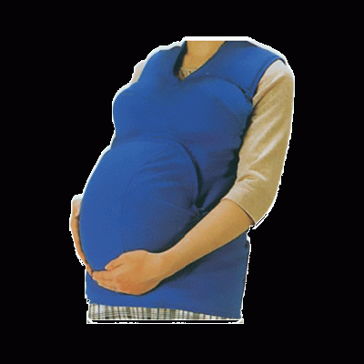 高級著裝式孕婦模型