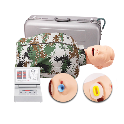 高級全自動半身心肺復蘇模擬人 (帶氣道管理)