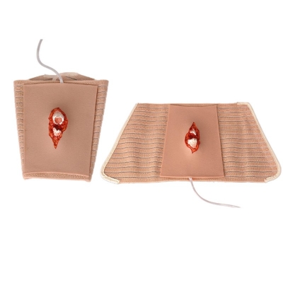 穿戴式三級開放性骨折模型