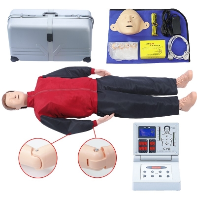 液晶彩顯高級(jí)電腦心肺復(fù)蘇模擬人