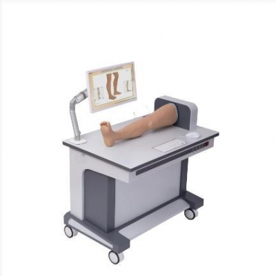 中醫(yī)針灸下肢訓(xùn)練教學(xué)系統(tǒng) 