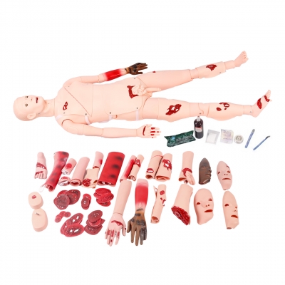 戰(zhàn)救場地急救技術(shù)綜合訓(xùn)練模擬人