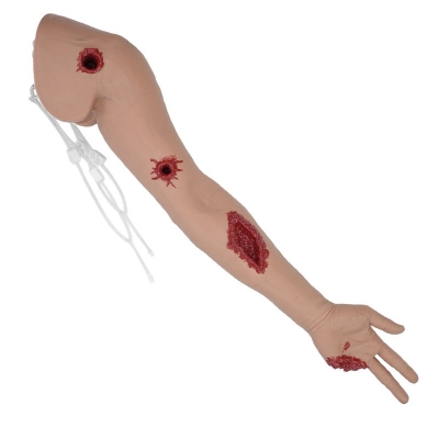 多傷口止血練習(xí)手臂模型